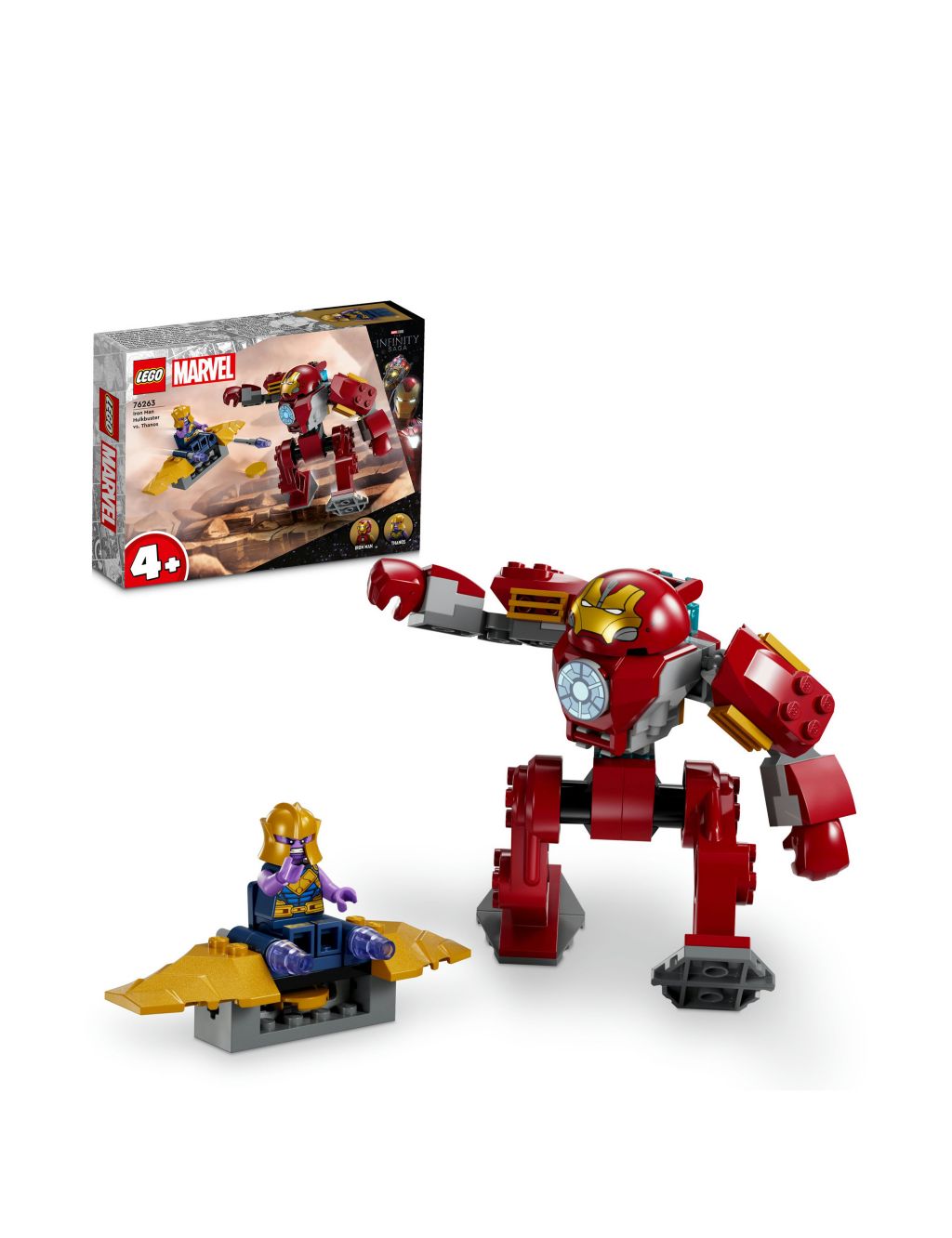 LEGO® Marvel Iron Man Hulkbuster vs. Thanos 76263 (4+ Yrs)