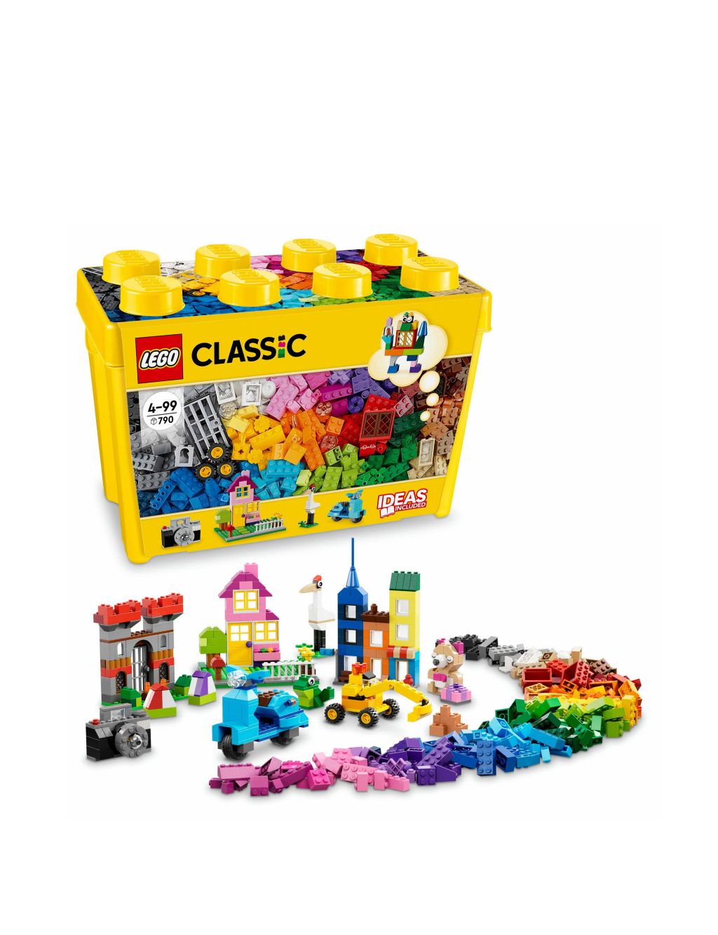 LEGO® Large Creative Brick Box 10698 (4+ Yrs)