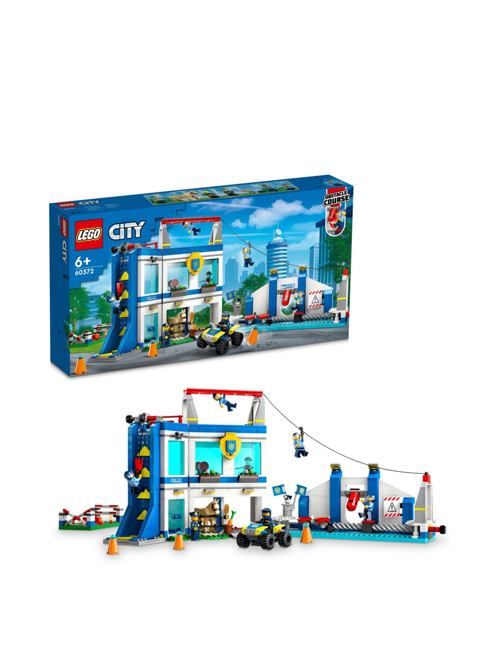 LEGO® City Police Training Academy 60372 (6+ Yrs)