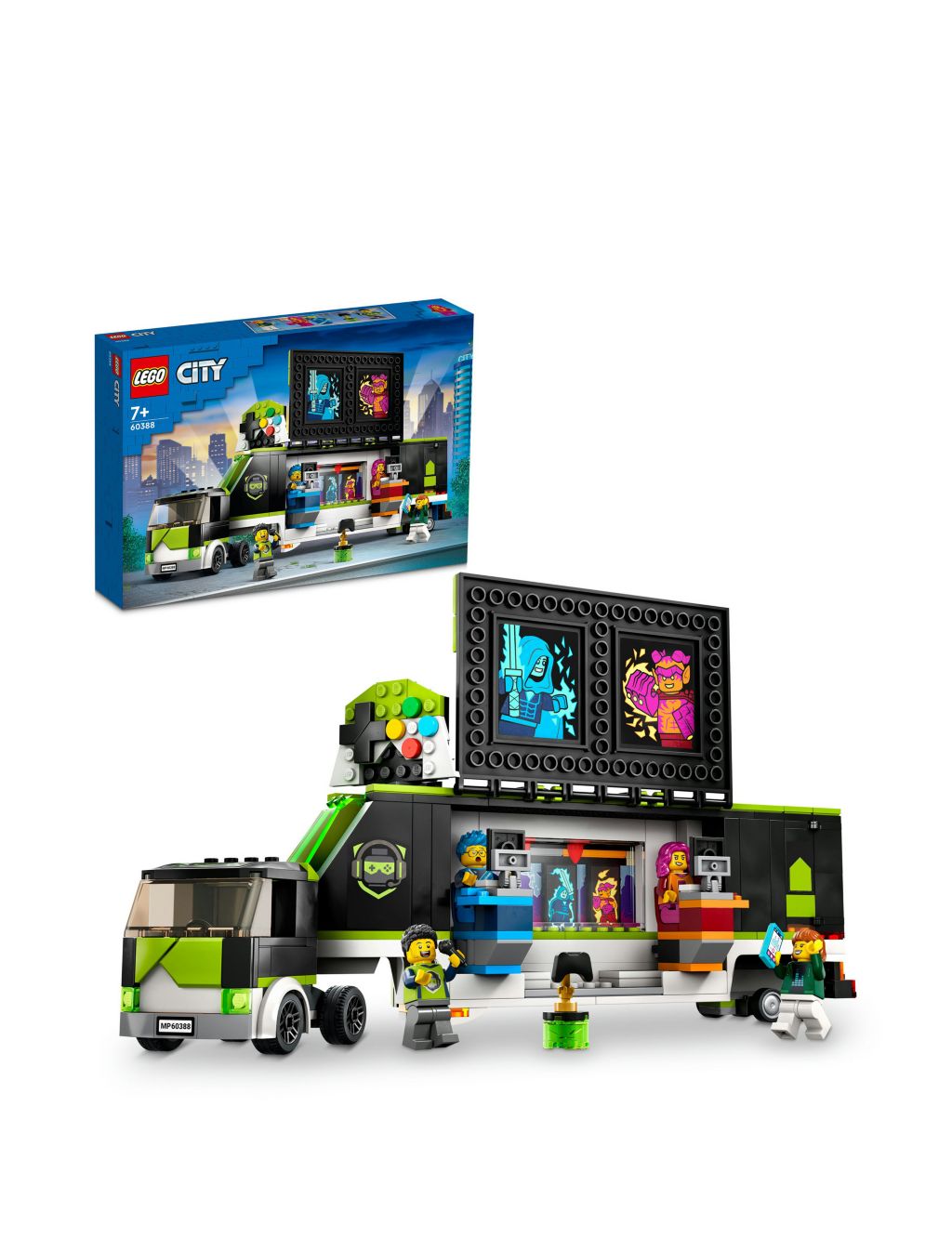 LEGO® City Gaming Tournament Truck 60388 (7+ Yrs)