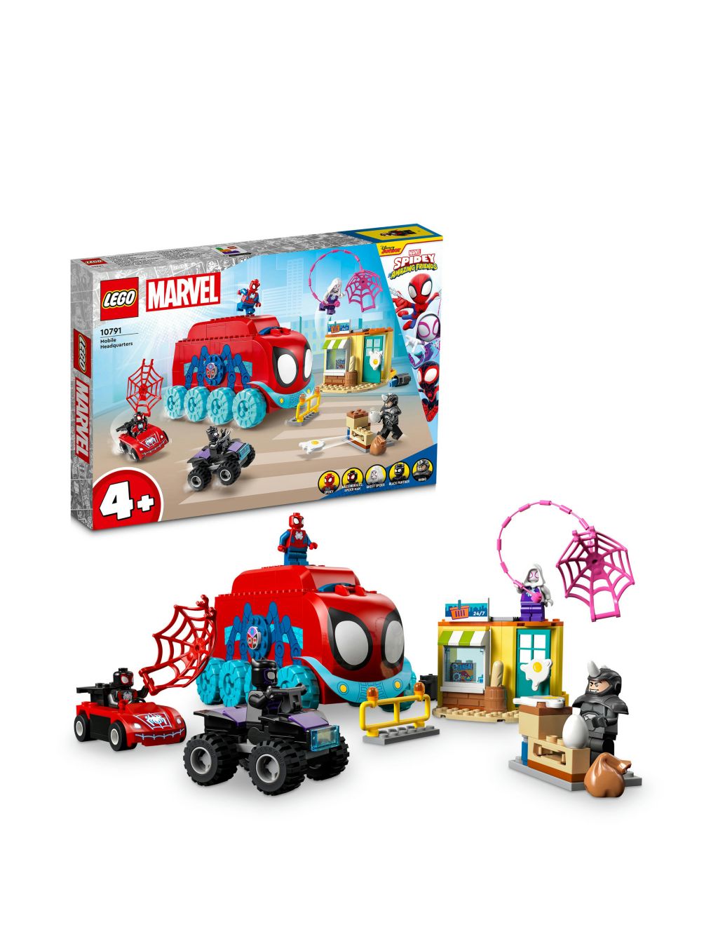 LEGO® Marvel Team Spidey's Mobile Headquarters 10791 (4+ Yrs)
