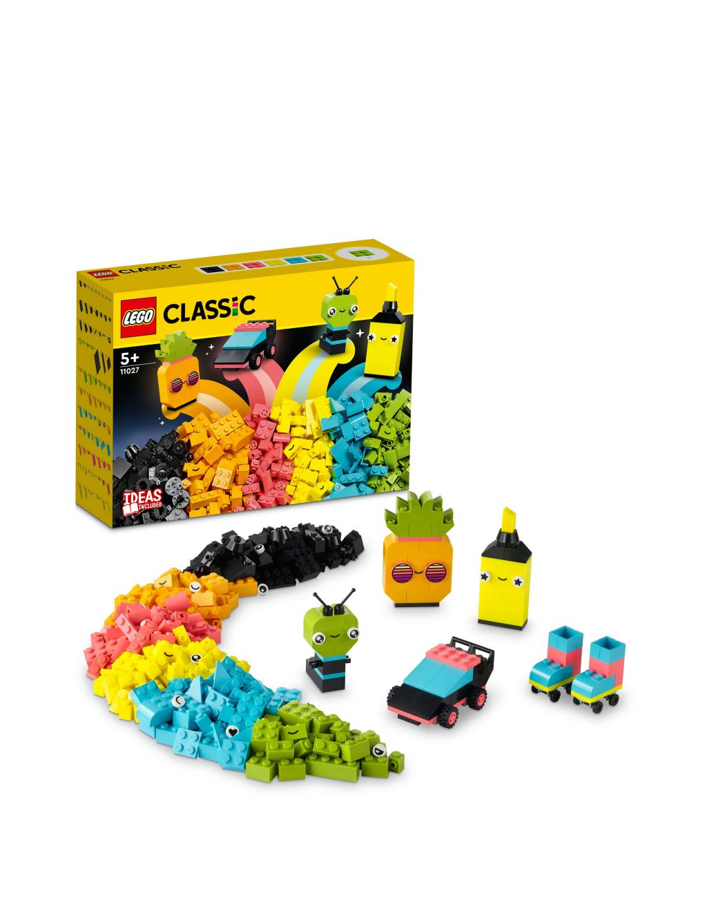 LEGO® Classic Creative Neon Fun 11027 (5+ Yrs)