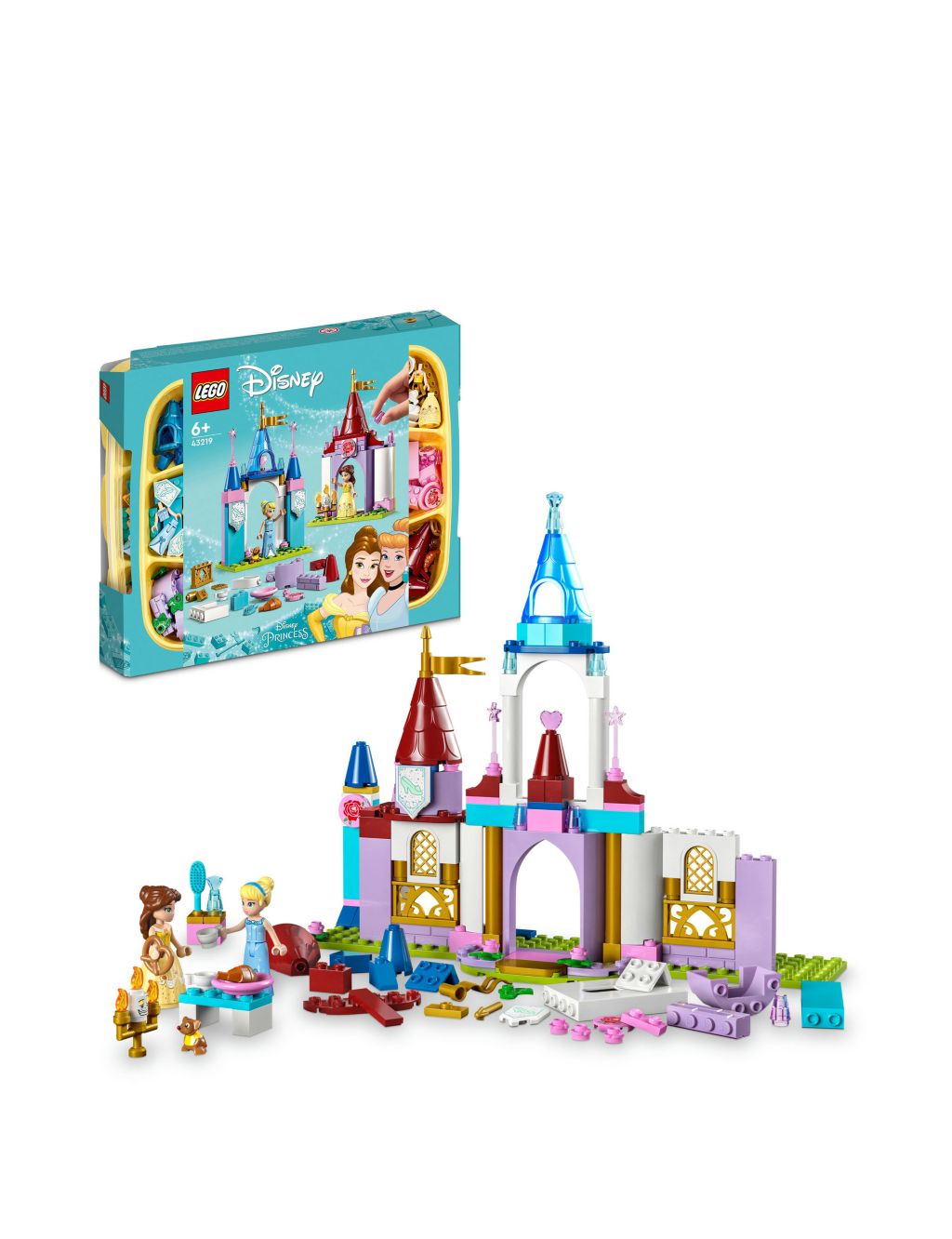 LEGO® | Disney: Disney Princess Creative Castles 43219 (6+ Yrs)