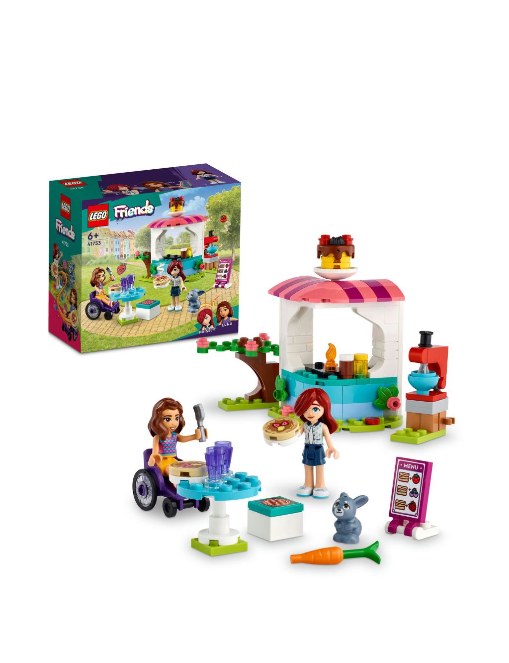 LEGO® Friends Pancake Shop 41753 (6+ Yrs)