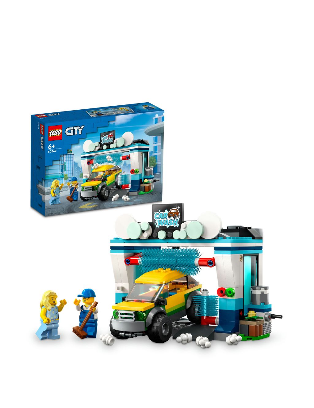LEGO® City Carwash 60362 (6+ Yrs)