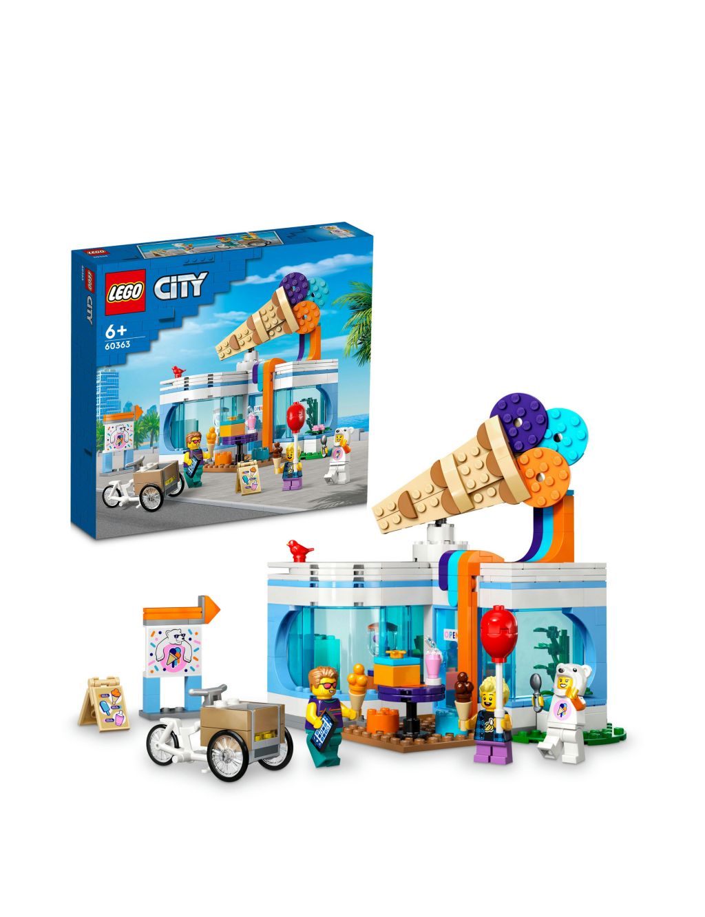 LEGO® City Ice-Cream Shop 60363 (6+ Yrs)