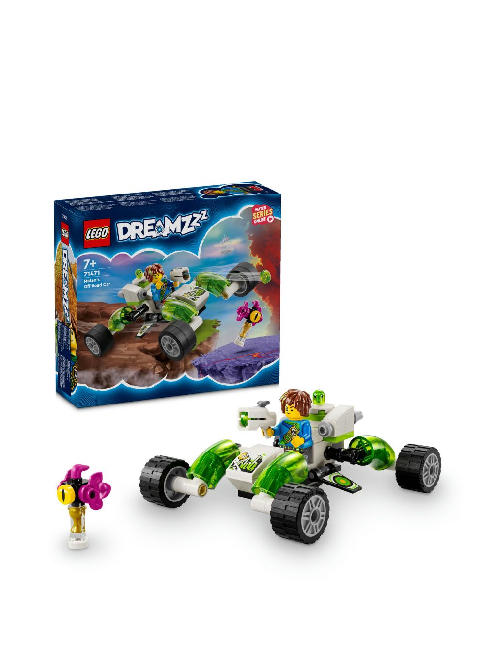 LEGO® DREAMZzz™ Mateo’s Off-Road Car Toy 71471 (7+ Yrs)