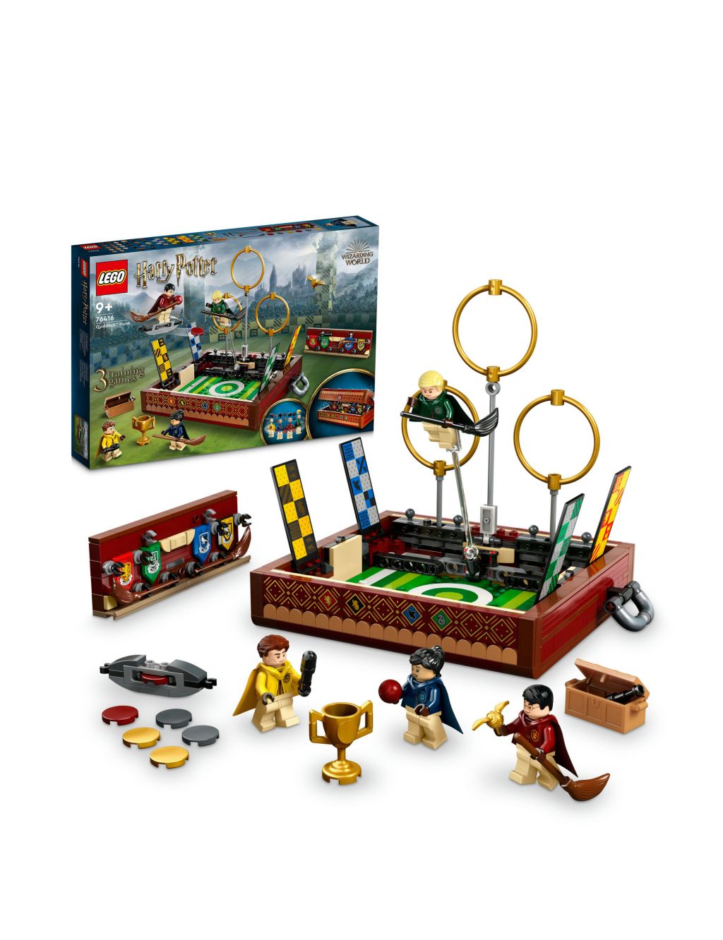 LEGO® Harry Potter™ Quidditch™ Trunk 76416 (9+ Yrs)