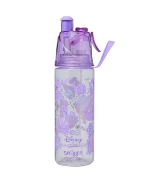 Smiggle Kid's Disney Princess Water Bottle (3+ Yrs) - Lilac, Lilac