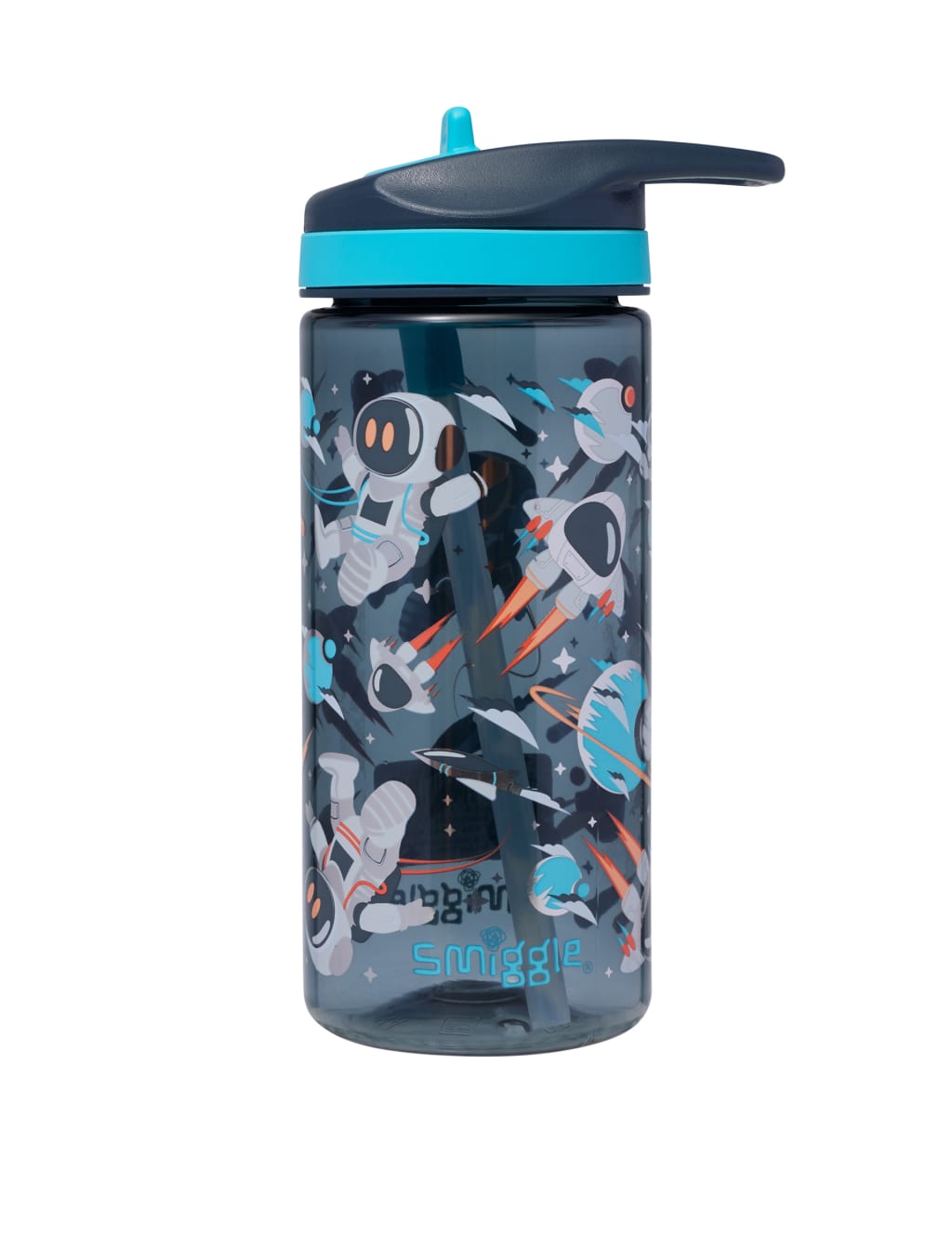 Kids' Patterned Water Bottle