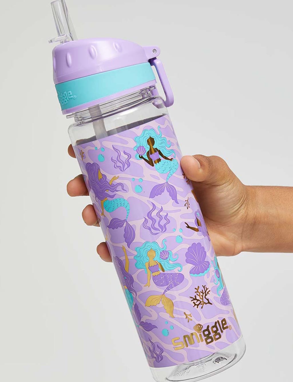 Kids' Mermaid Princess Water Bottle image 3