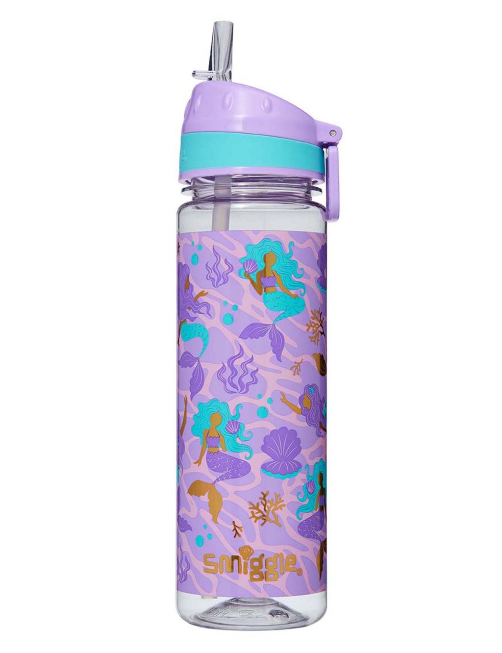 Kids' Mermaid Princess Water Bottle image 4