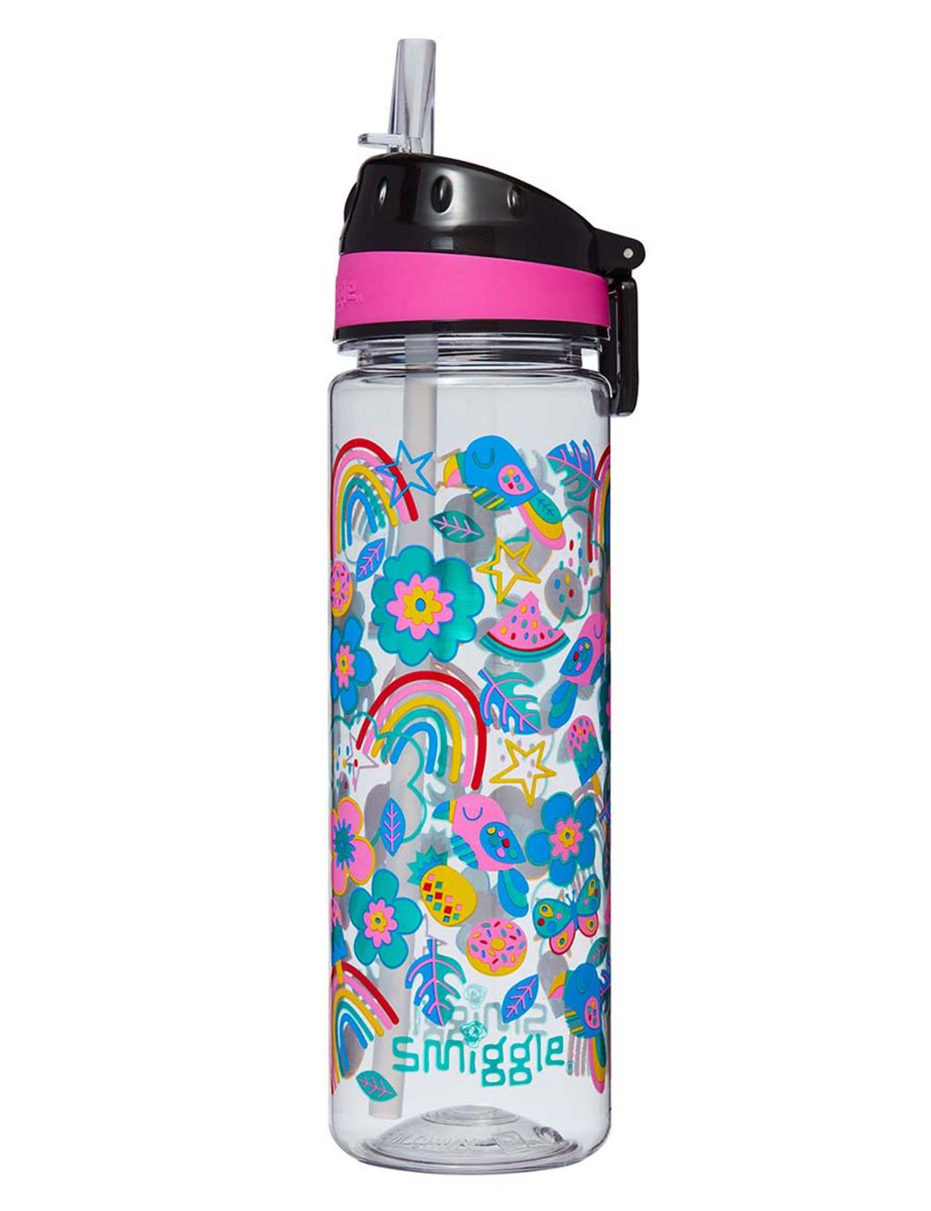 Kids' Rainbow Bird Water Bottle image 2