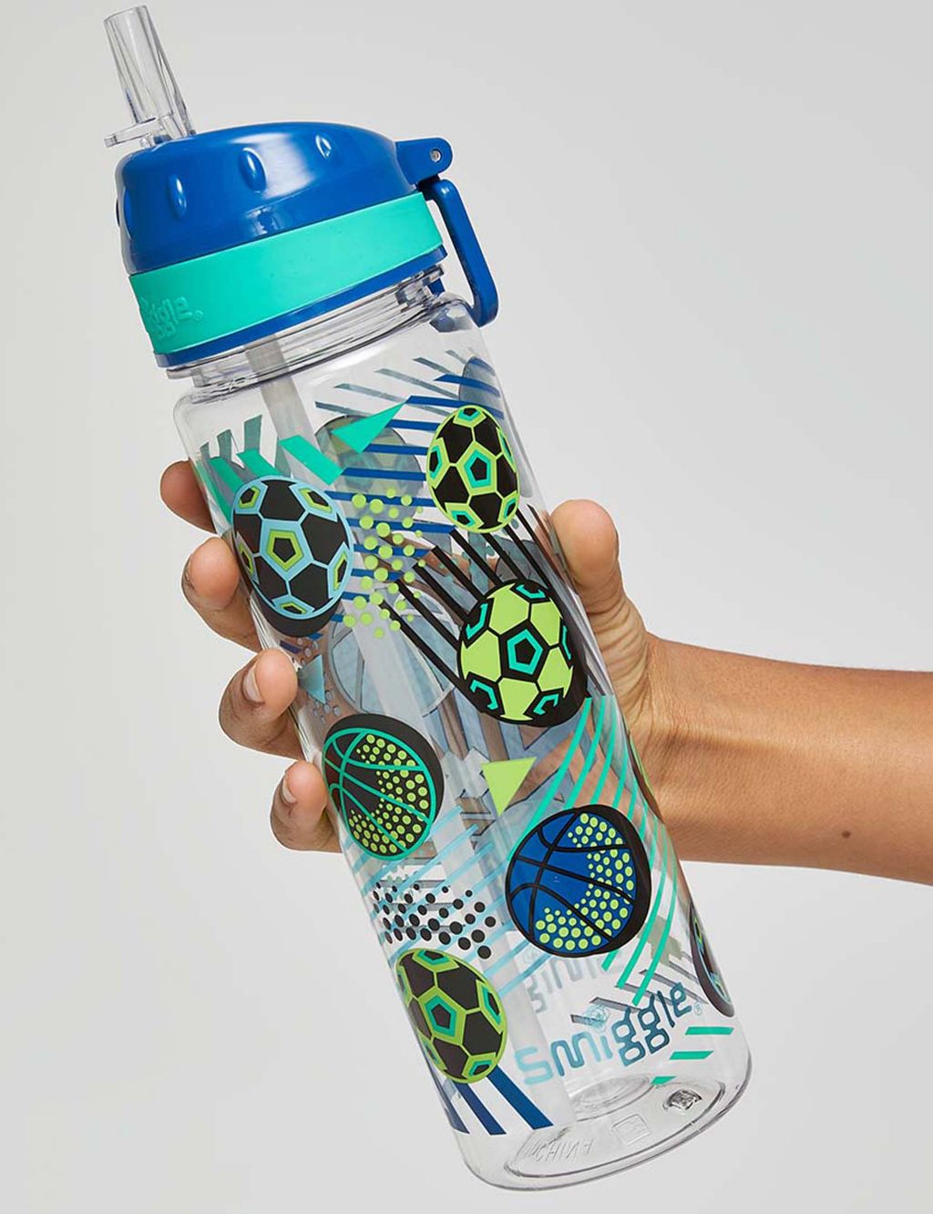 Kids' Football Water Bottle image 1