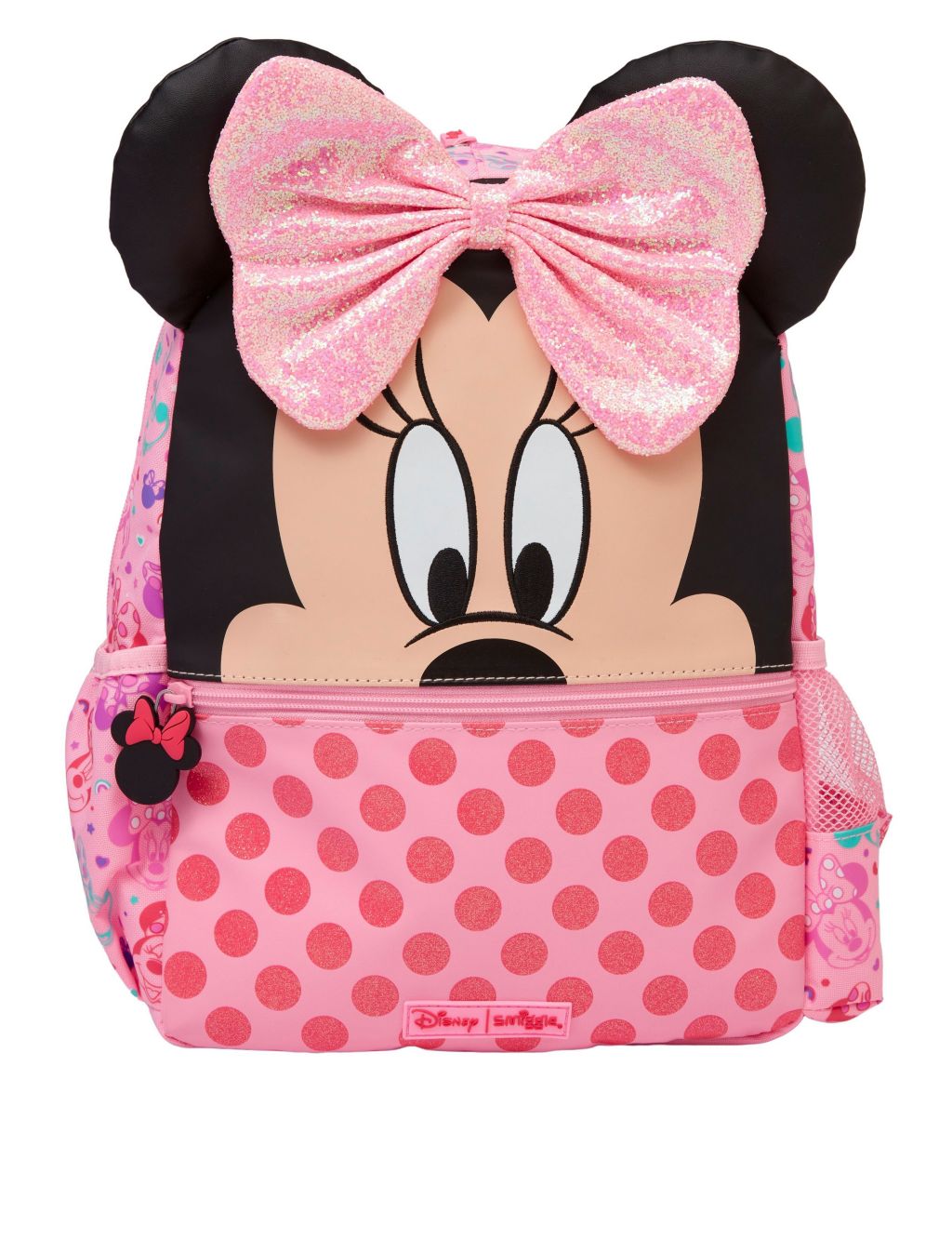 Kids' Minnie Mouse™ Hooded Backpack image 1