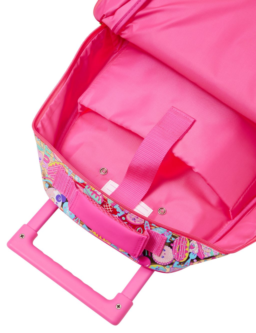 Kids' Patterned Trolley Backpack image 2