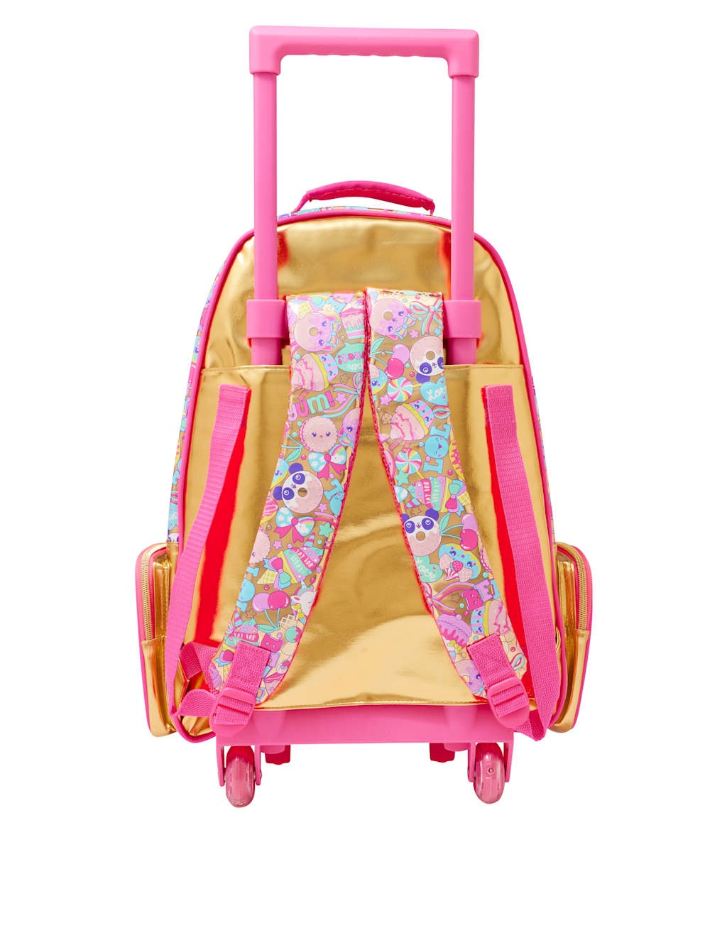 Kids' Patterned Trolley Backpack image 4
