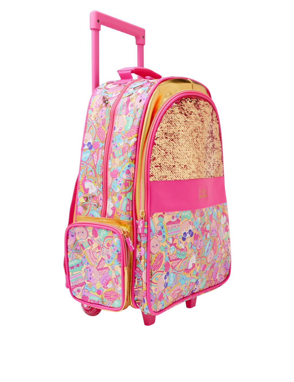 Kids' Patterned Trolley Backpack image 1