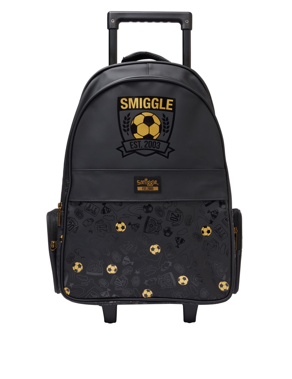 Kids' Patterned Trolley Backpack image 3