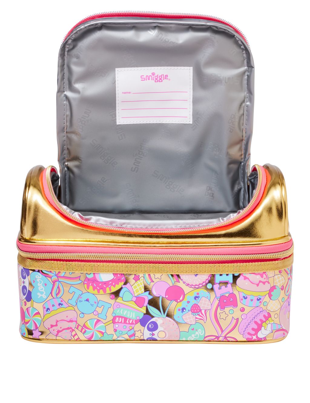 Kids' Patterned Lunch Box image 2
