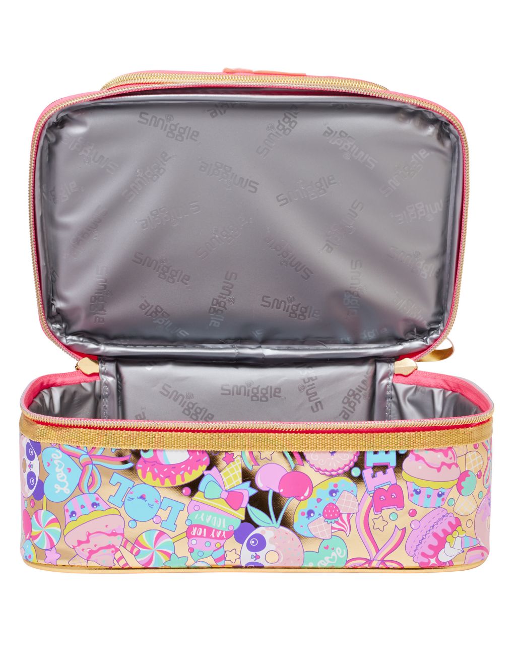 Kids' Patterned Lunch Box image 3