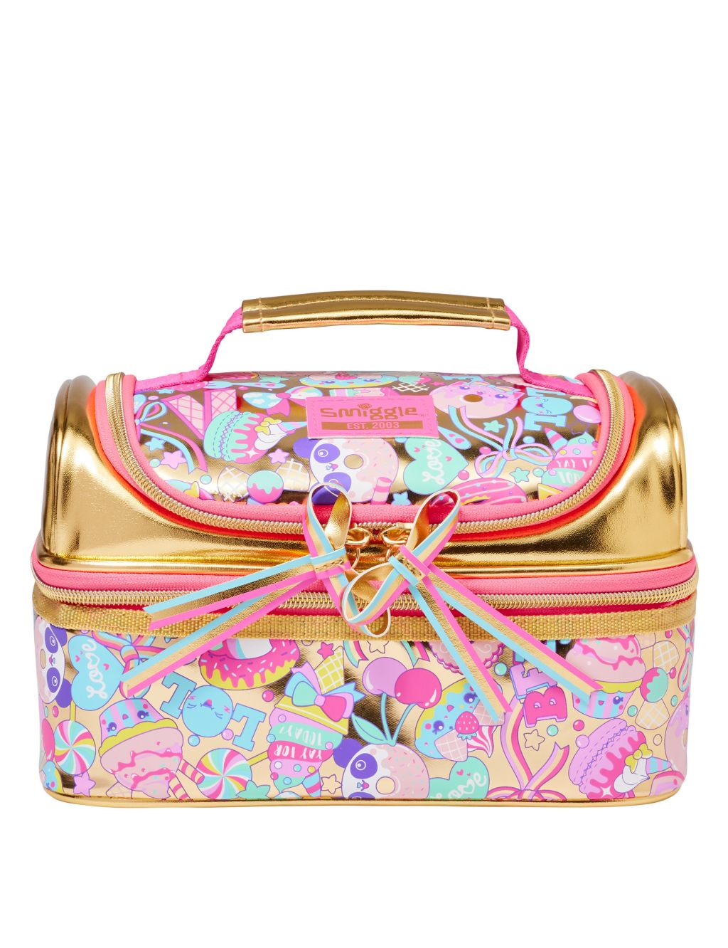 Kids' Patterned Lunch Box image 1
