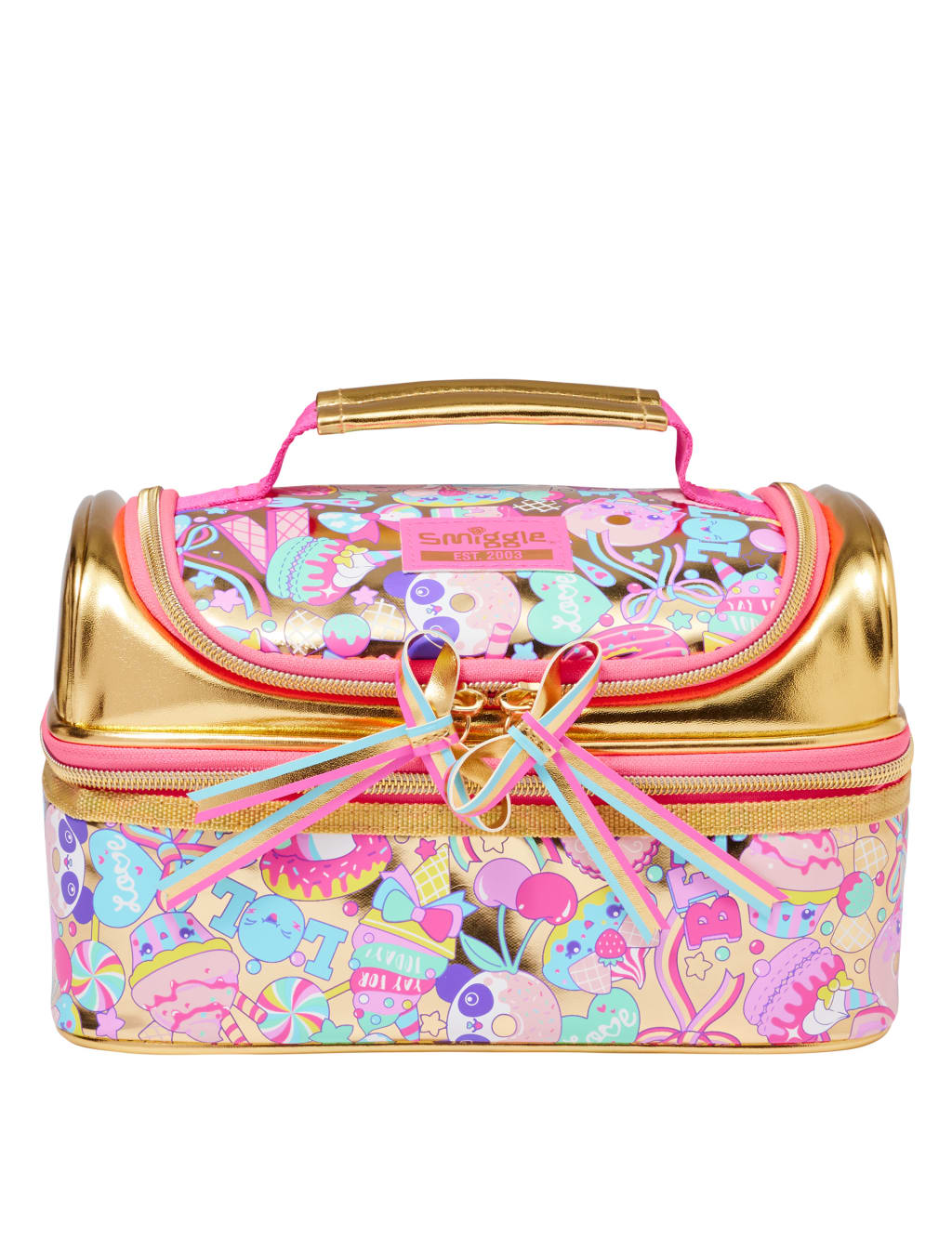 Kids' Patterned Lunch Box image 1