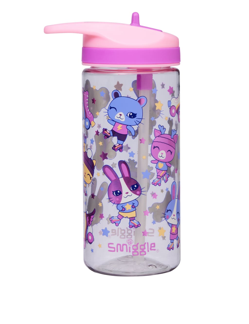 Kids’ Animal Print Water Bottle image 1