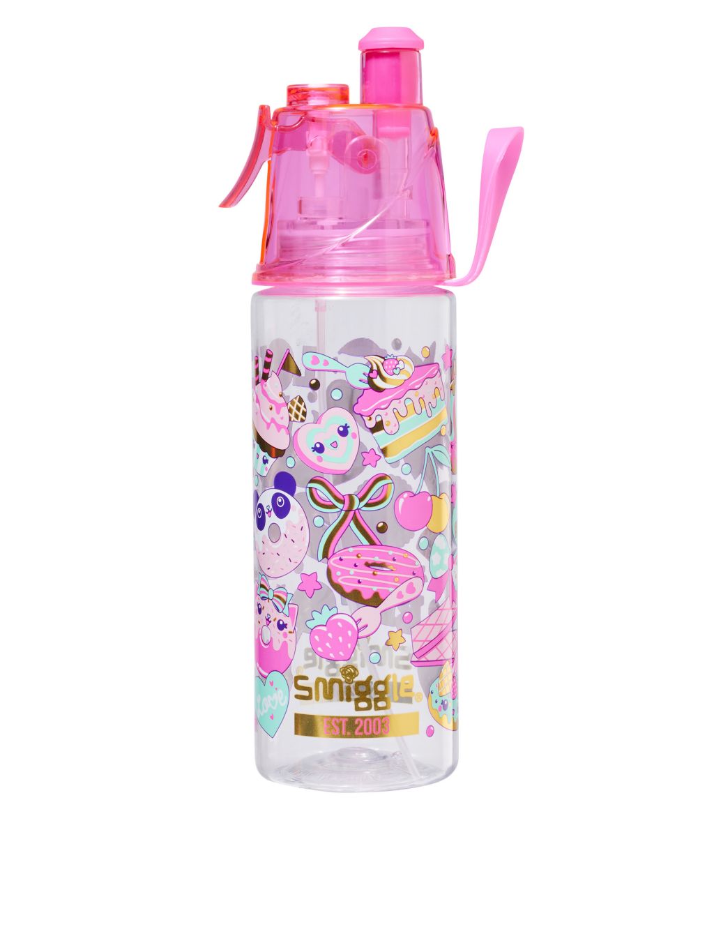 Kids' Patterned Water Bottle