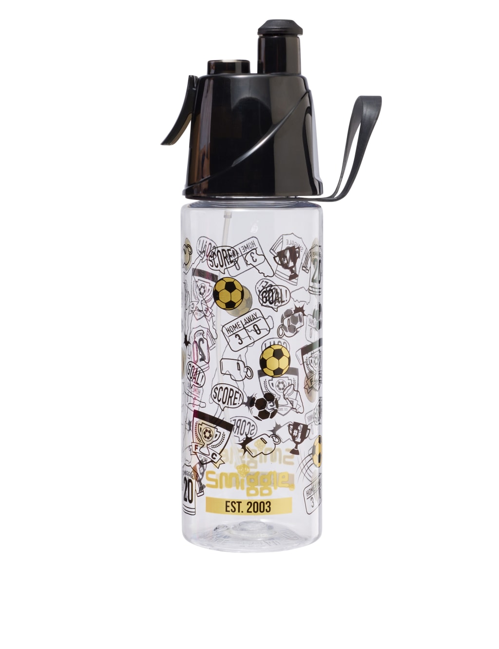 Kids' Patterned Water Bottle