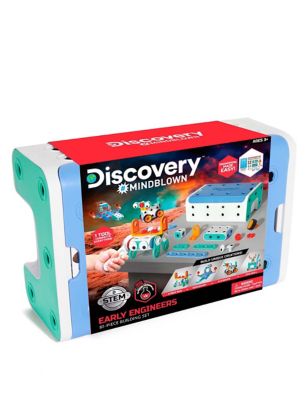 Discovery #Mindblown Early Engineers Building Set (3+Yrs)