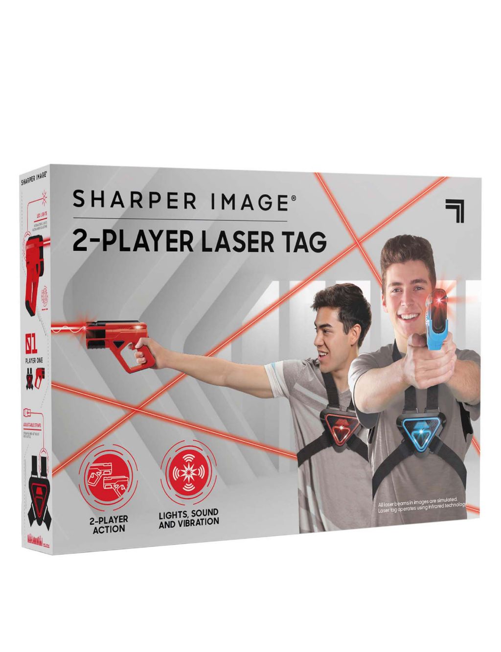 Toy Laser Tag Shooting Game