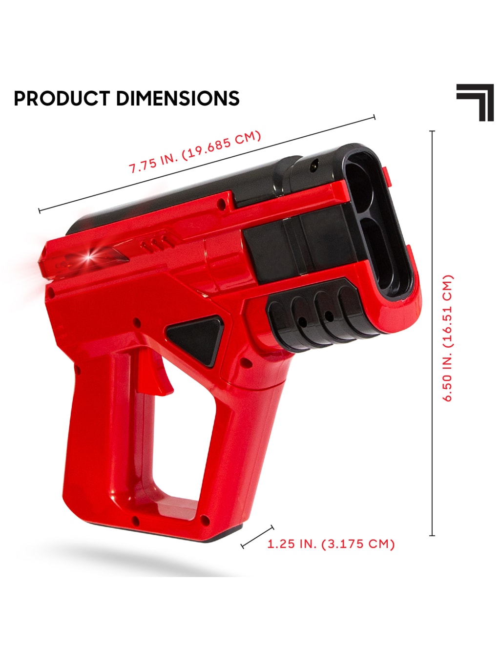Toy Laser Tag Shooting Game image 3