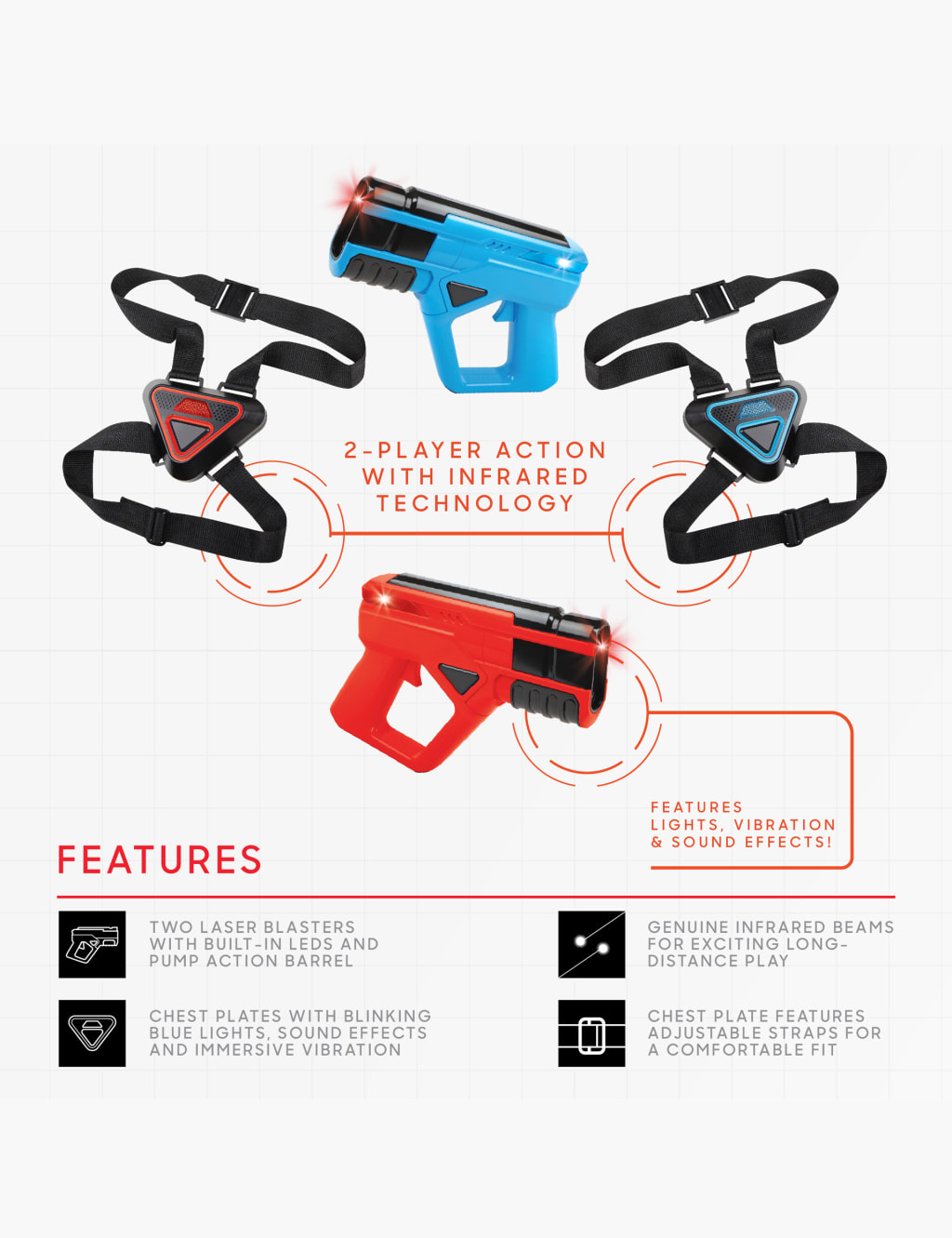 Toy Laser Tag Shooting Game image 4