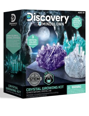Discovery #Mindblown Crystal Growing Kit (8+Yrs)