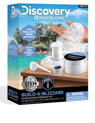 Discovery #Mindblown Instant Snow Science Kit (6+ Yrs)