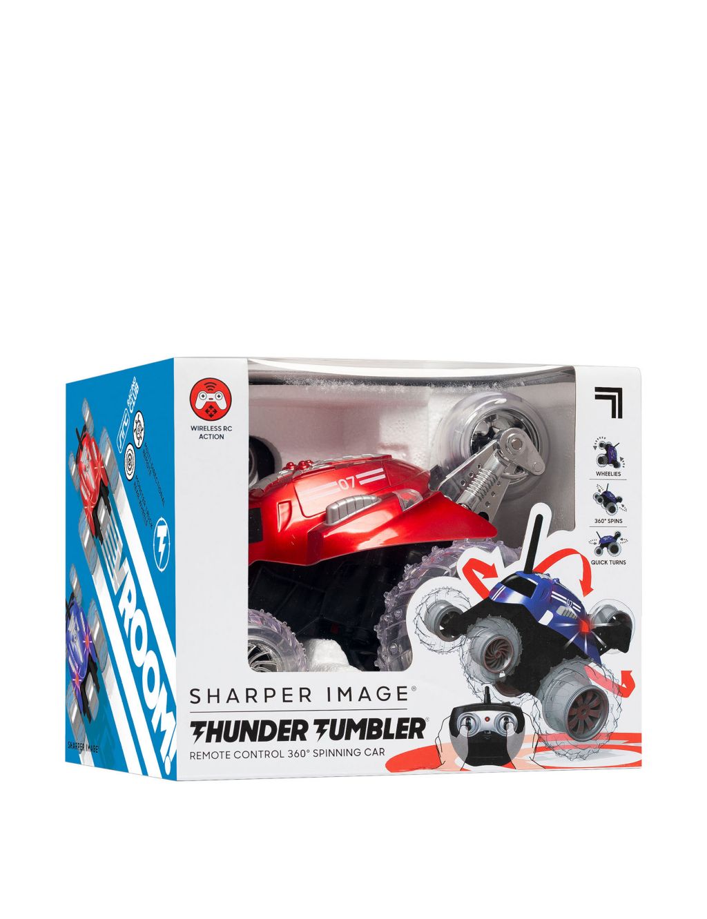 Thunder Tumbler Spinning Car (6+ Yrs)