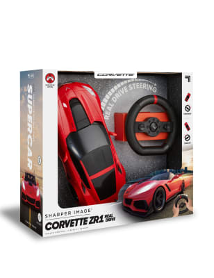 Corvette remote best sale control car