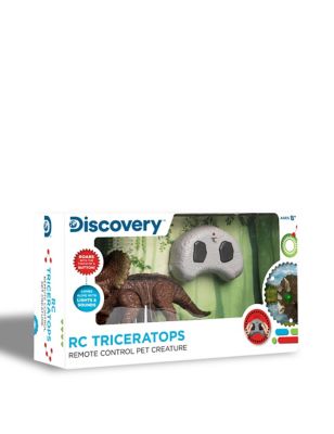 Discovery Remote Control Triceratops (8+ Yrs)