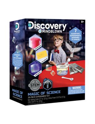 Discovery #Mindblown Magic of Science Experiment Kit (8+ Yrs)