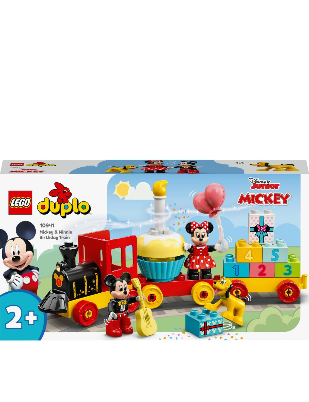 LEGO® DUPLO® ǀ Disney Mickey & Minnie Birthday Train (2+ Yrs) image 2