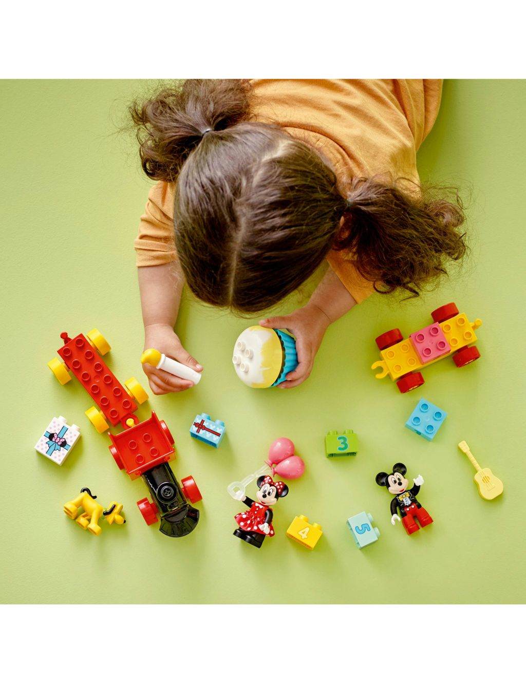 LEGO® DUPLO® ǀ Disney Mickey & Minnie Birthday Train (2+ Yrs) image 4