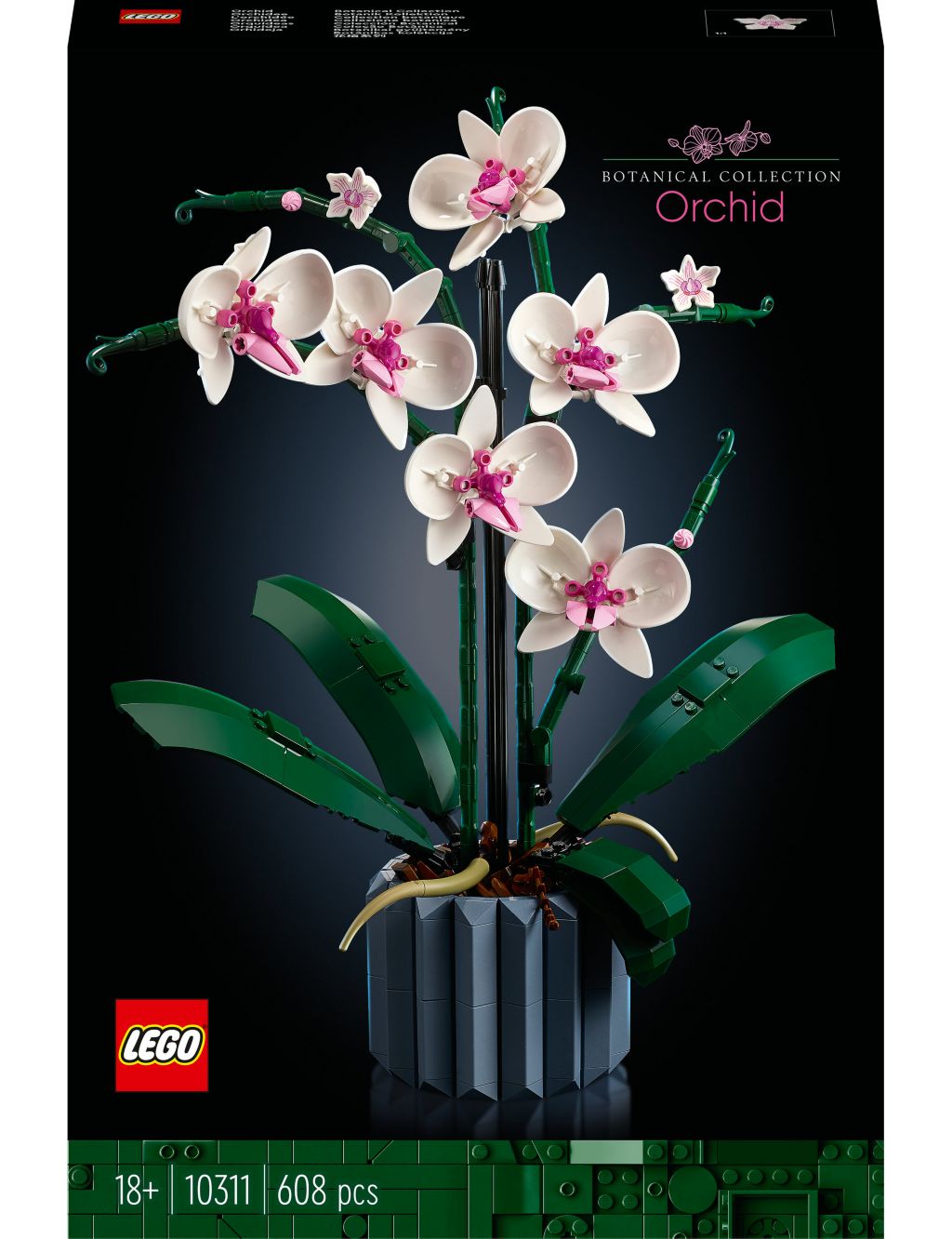 LEGO® Orchid Plant Décor (18 Yrs) image 3