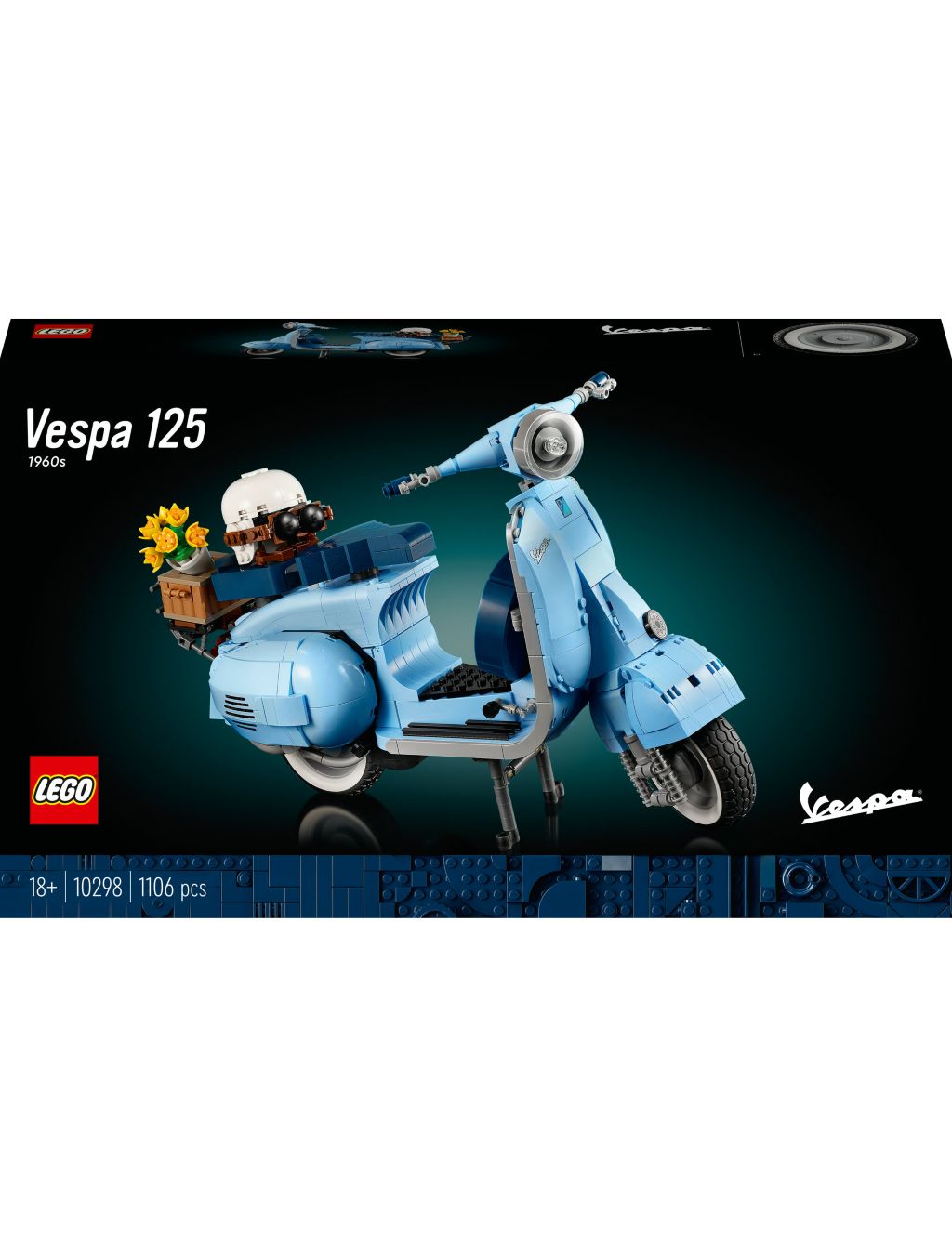LEGO® Vespa 125 (18 Yrs) image 2