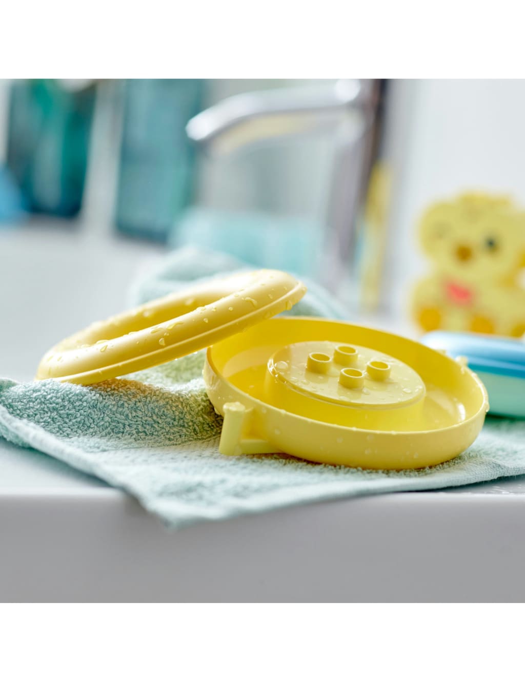 LEGO® DUPLO® My First Bath Time Fun: Floating Animal Train (18 Mths) image 3