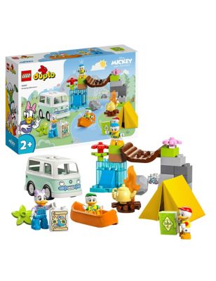 LEGO DUPLO Disney Mickey and Friends Camping Adventure 10997 (2+ Yrs)