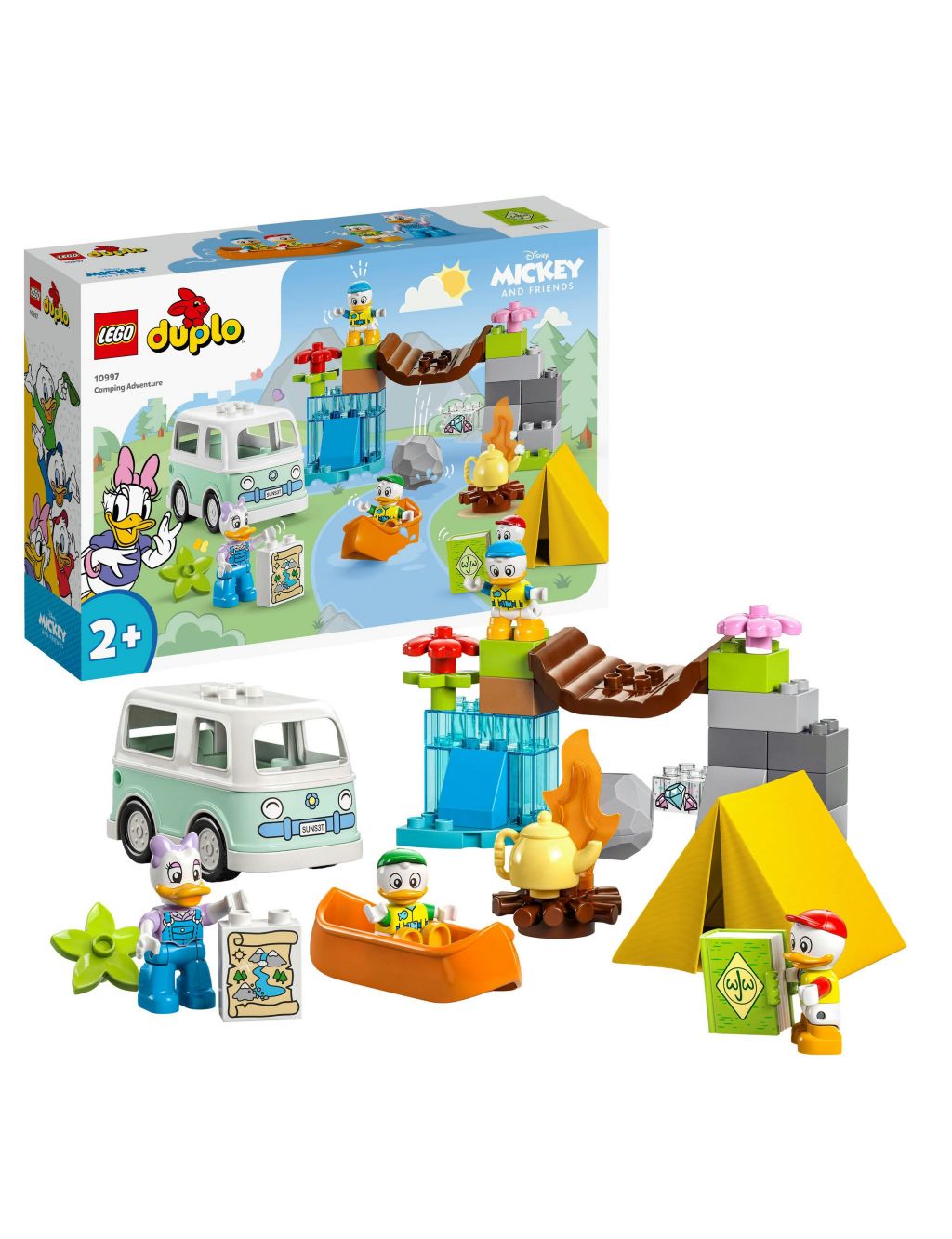 LEGO DUPLO Disney Mickey and Friends Camping Adventure (2+ Yrs) image 1