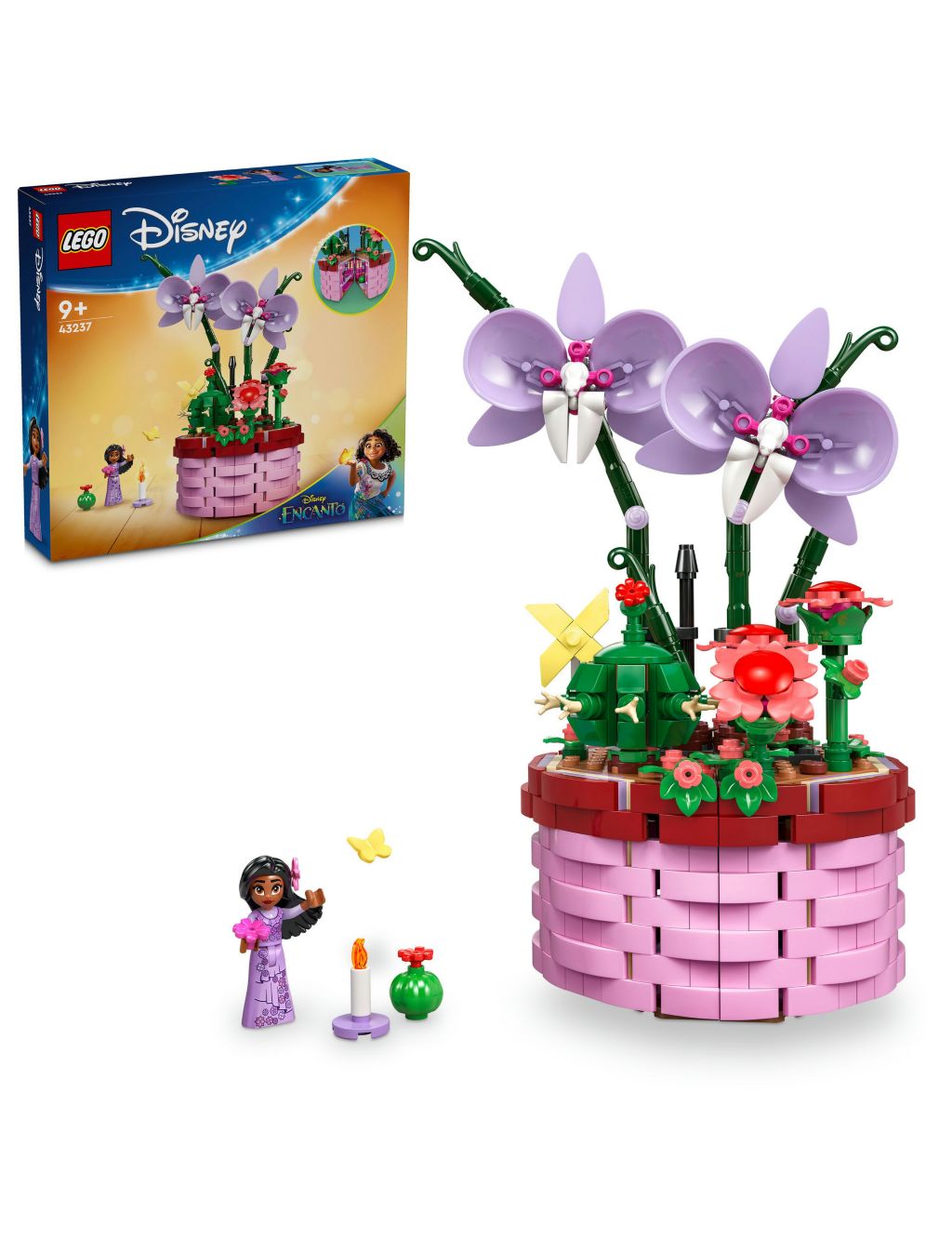 LEGO® ǀ Disney Encanto Isabela’s Flowerpot 43237 (9+ Yrs)