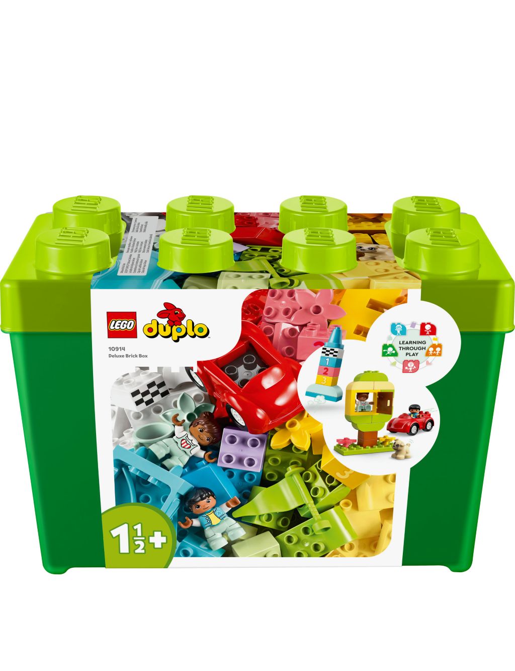 LEGO® DUPLO® Classic Deluxe Brick Box (18 Mths) image 2