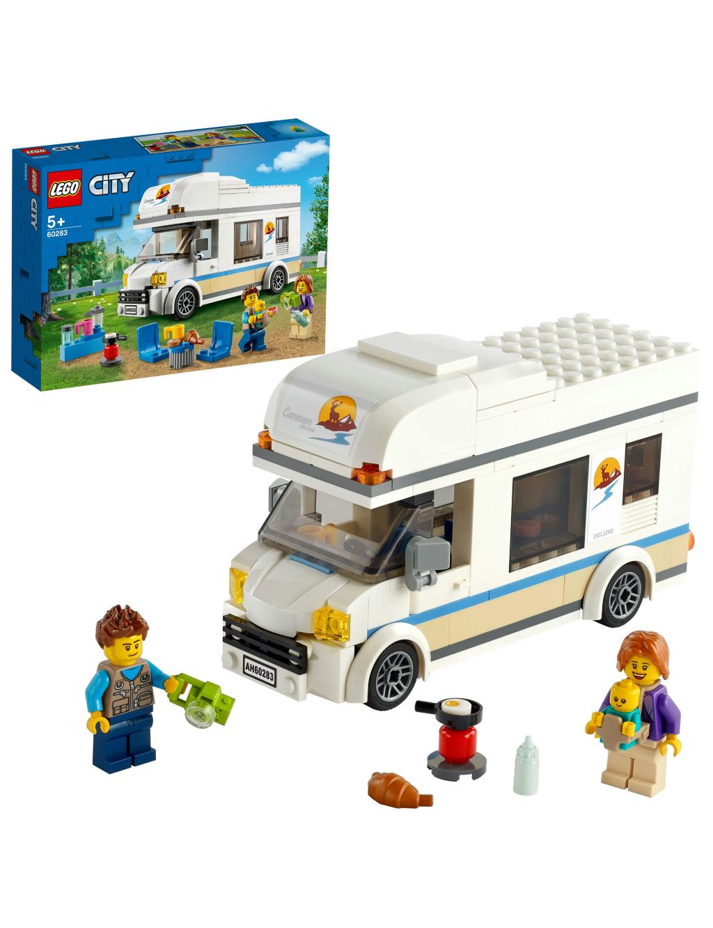 LEGO® City Holiday Camper Van (5+ Yrs) image 1
